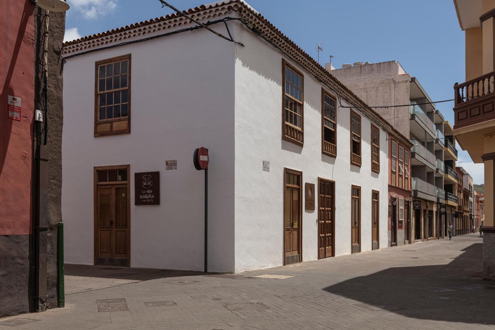 La Casa De La Camelia Hotel La Laguna  Buitenkant foto