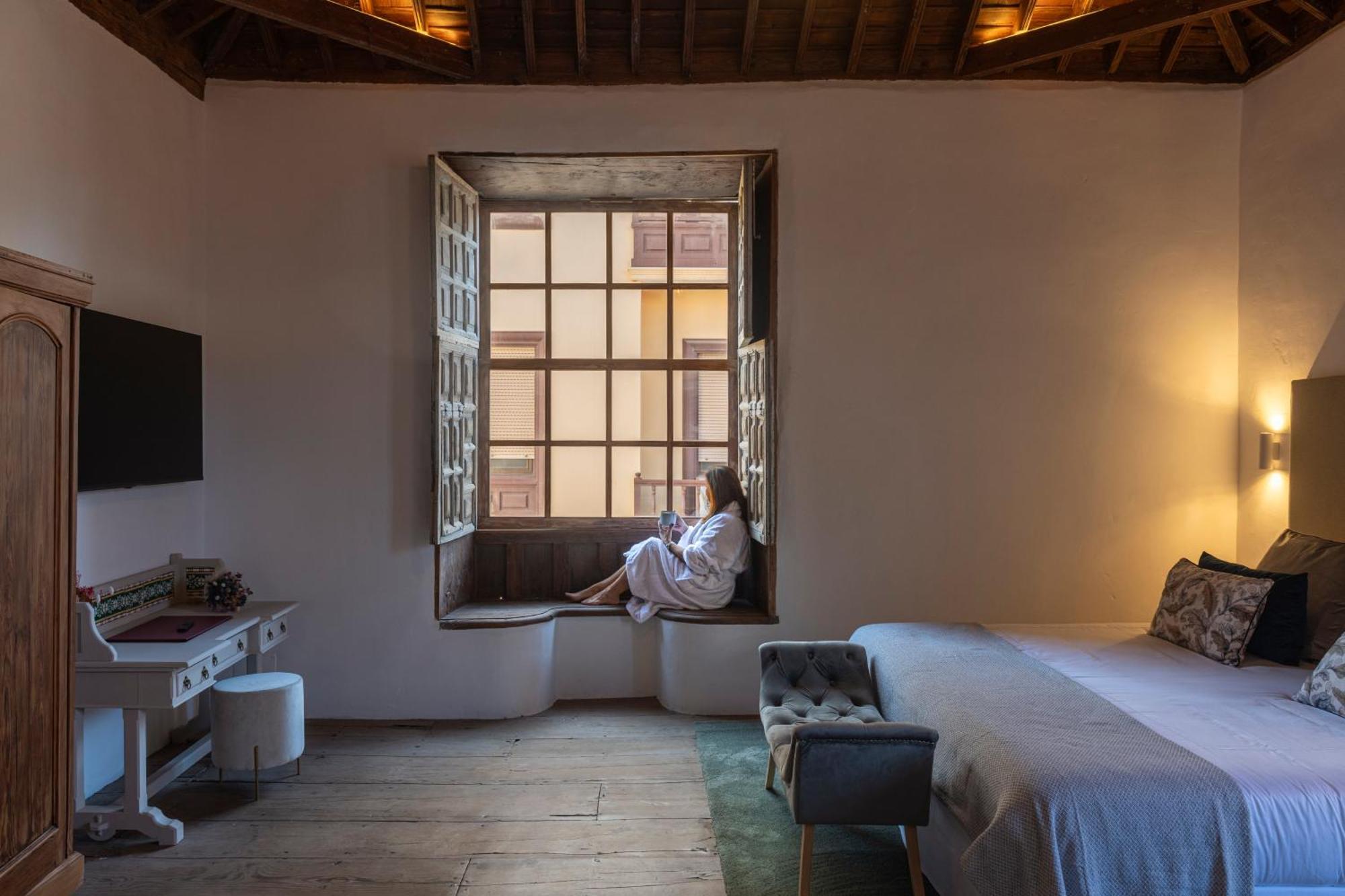 La Casa De La Camelia Hotel La Laguna  Buitenkant foto